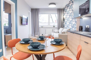 Apartament w City Park nad jeziorem Szczecinek